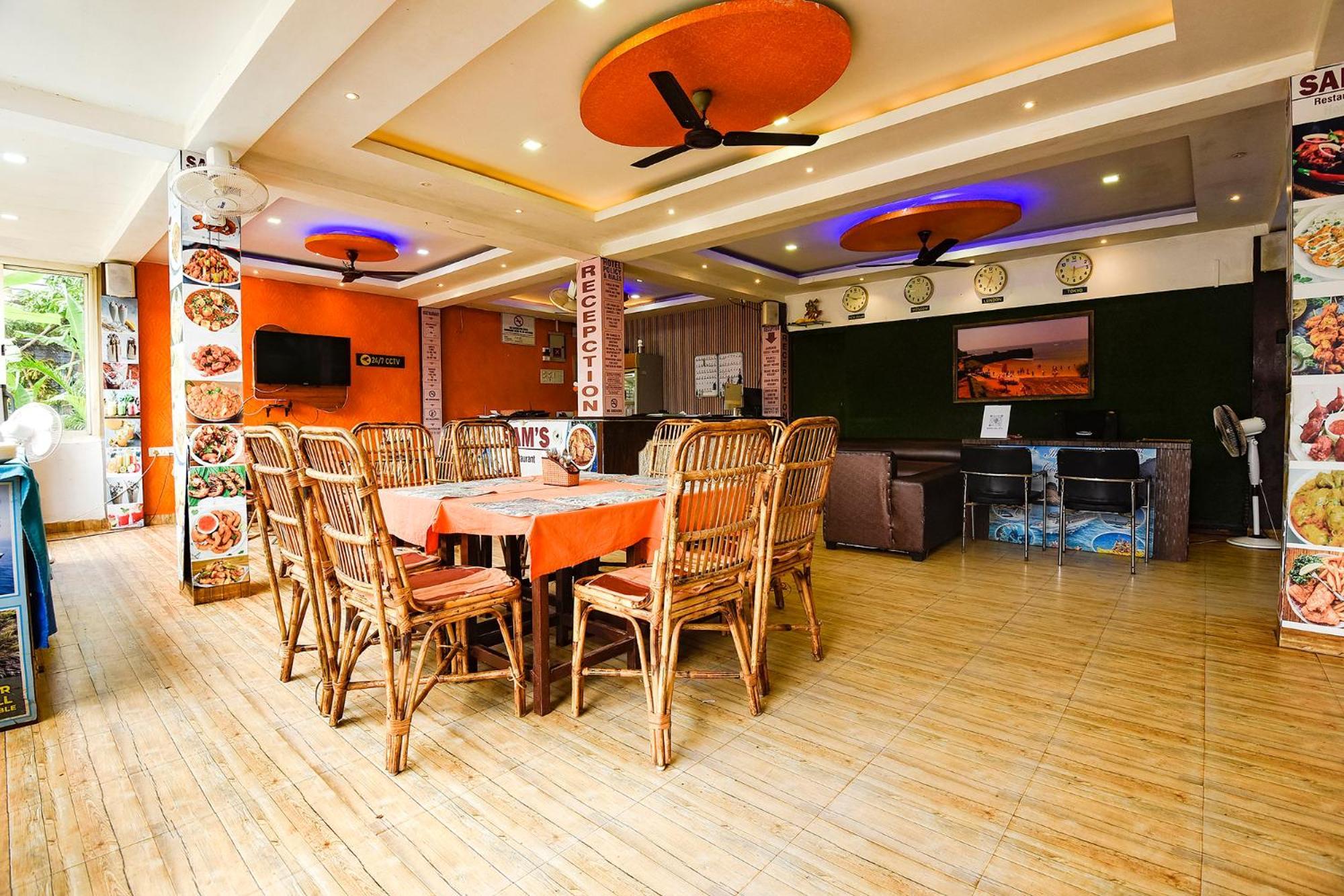 Fabhotel Joaquim Beachside Resort - Nr Tito'S Lane, Baga Beach Экстерьер фото
